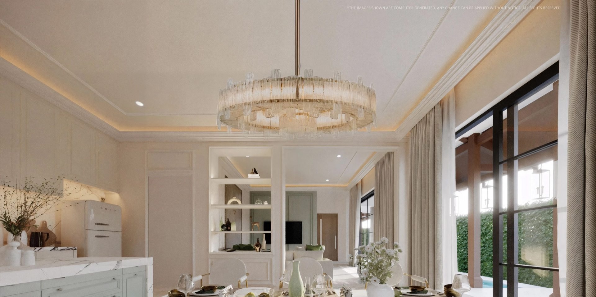 Casa de Monte — интерьер виллы