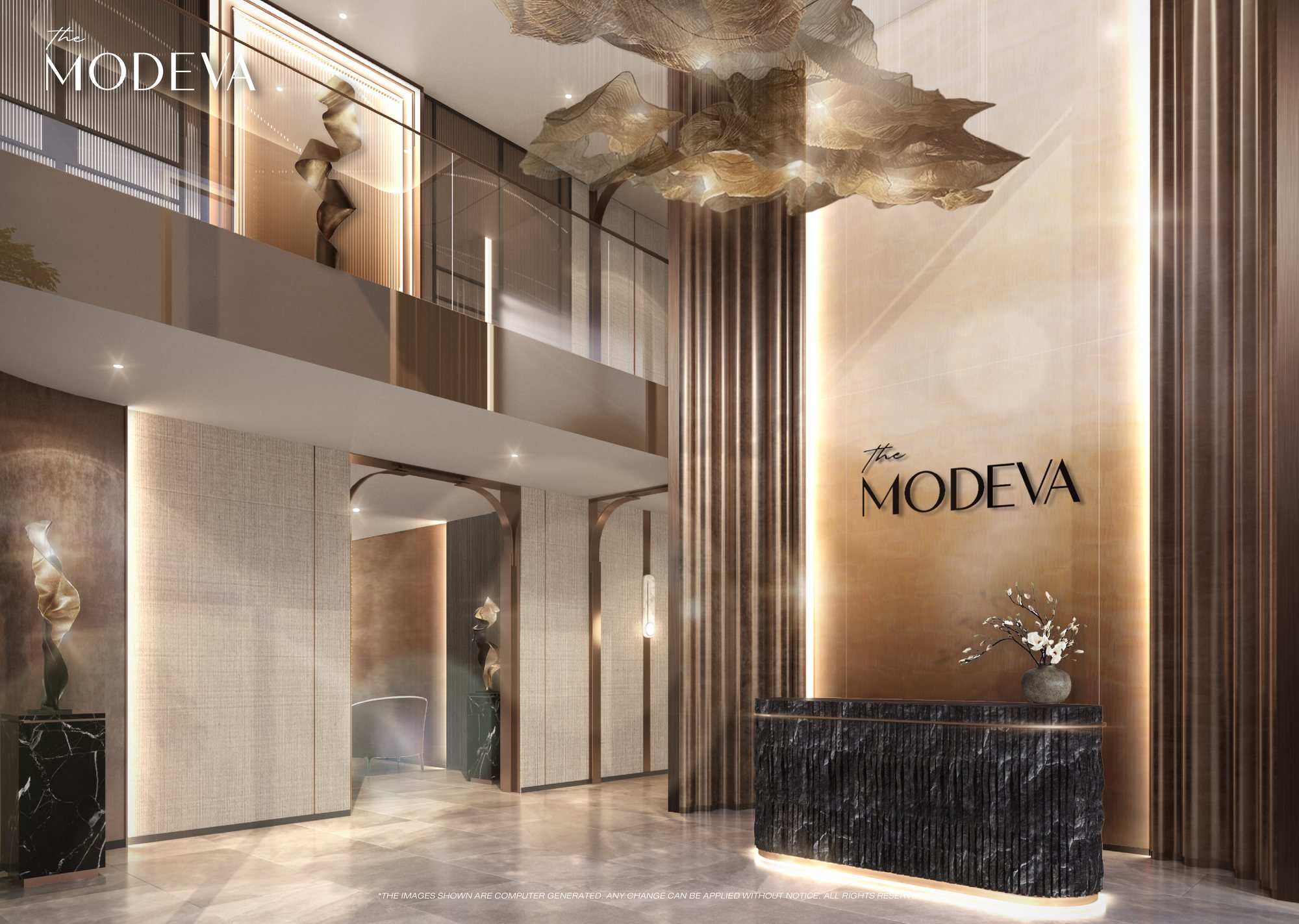 The Modeva — лобби-лаунж