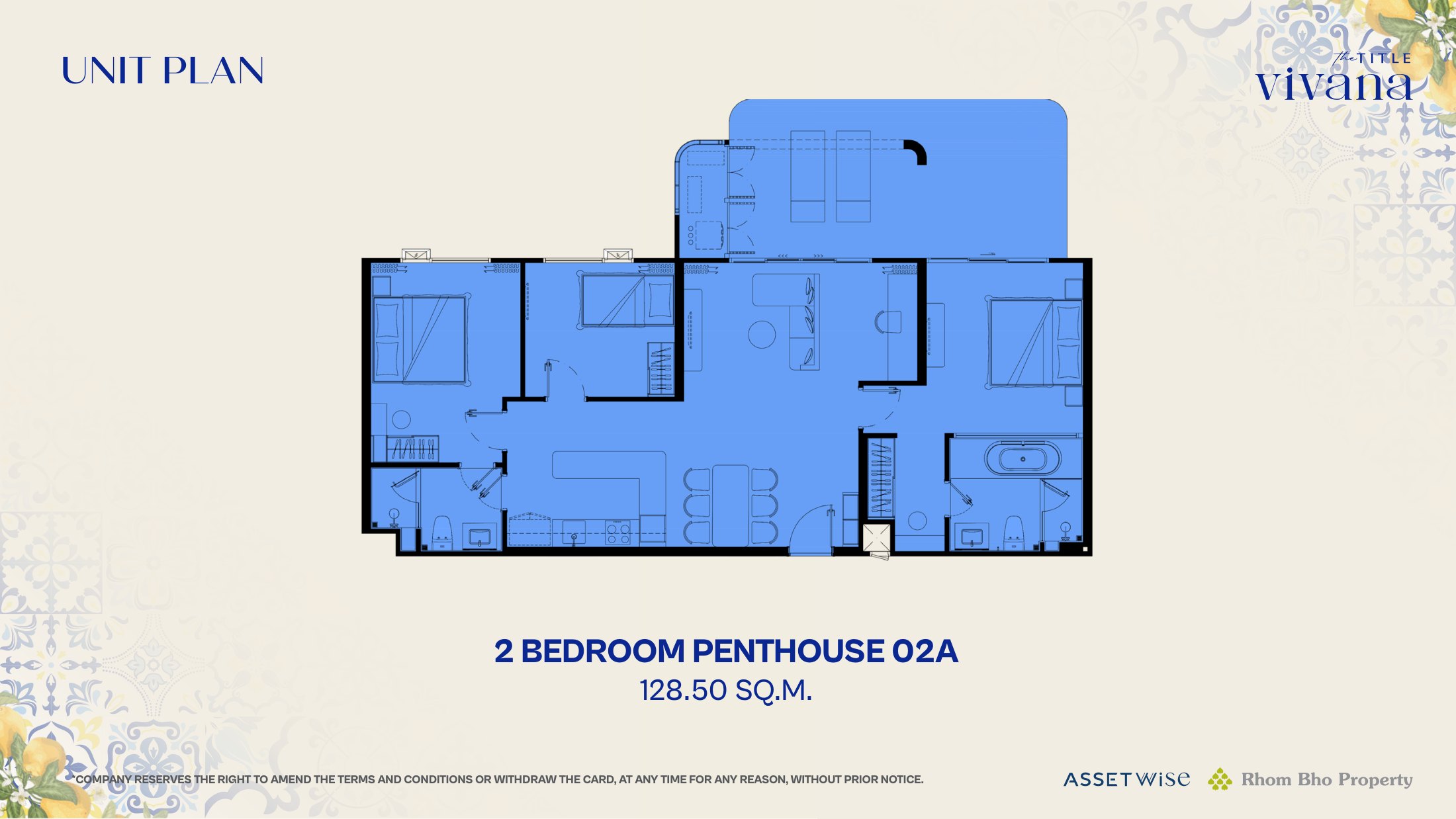 The Title Vivana — 2 Bedroom Plus Penthouse 02